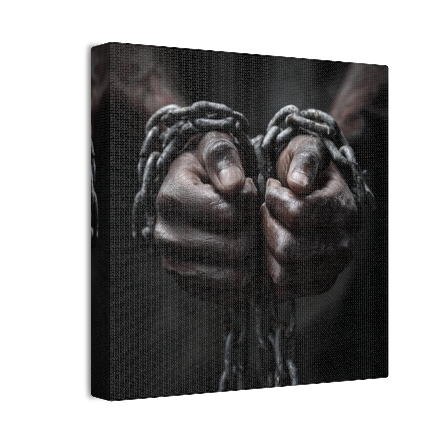 Captivating Canvas Art, Powerful Wall Decor for Activism, Home, and Gallery Spaces, Inspirational Gift for Freedom Lovers, 0.75" [...]