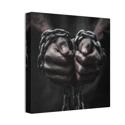 Captivating Canvas Art, Powerful Wall Decor for Activism, Home, and Gallery Spaces, Inspirational Gift for Freedom Lovers, 0.75" [...]
