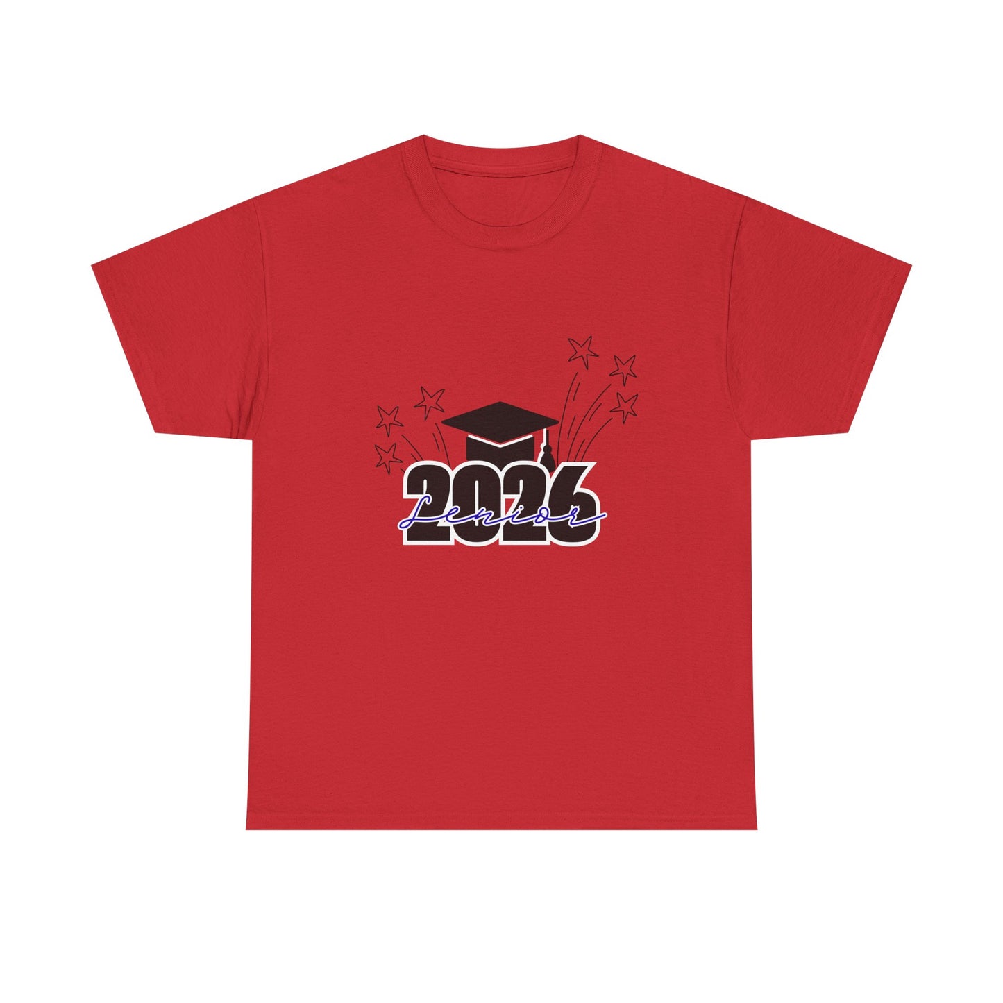 2026 Senior -Class of 2026 Graduation Tee, Unisex Heavy Cotton Shirt, Senior T-Shirt, Personalized Graduation Gift, Class Reunion Apparel, 2026 [...]