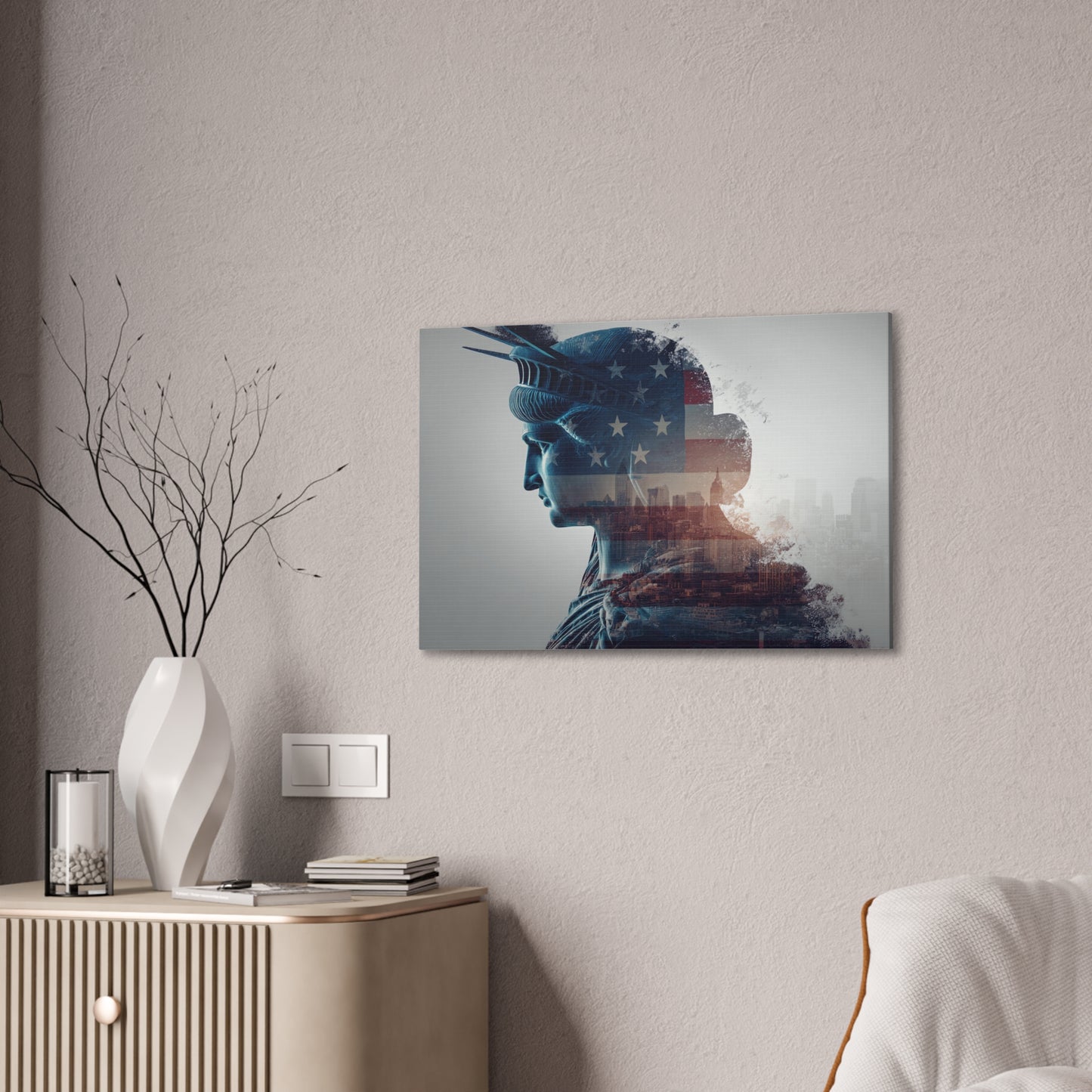 Liberty's Landscape--1aceswild.myshopify.com
