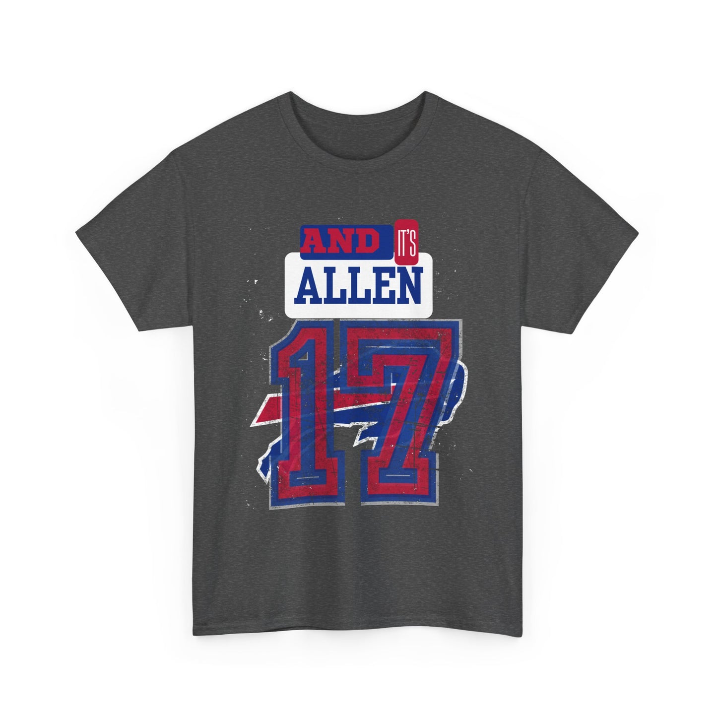 And It's ALLEN -Unisex Sports Tee - Cheer for Allen 17, Casual Wear, Game Day Shirt, Fan Apparel, Gift for Sports Lovers