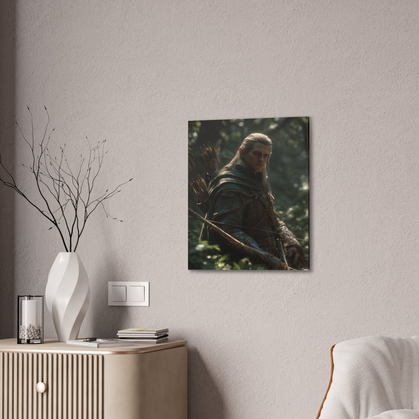 Forest's Silent Sentinel--1aceswild.myshopify.com