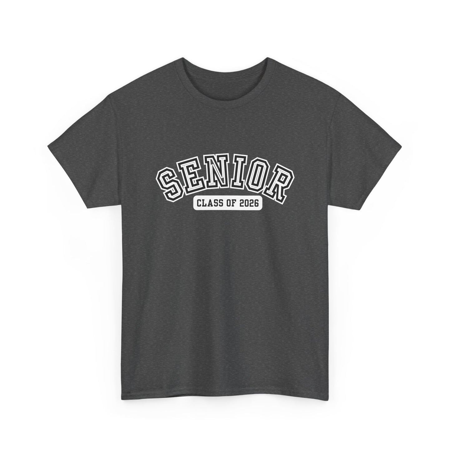 Senior 2026 -Class of 2026 Graduation Tee, Unisex Heavy Cotton Shirt, Senior T-Shirt, Personalized Graduation Gift, Class Reunion Apparel, 2026 [...]