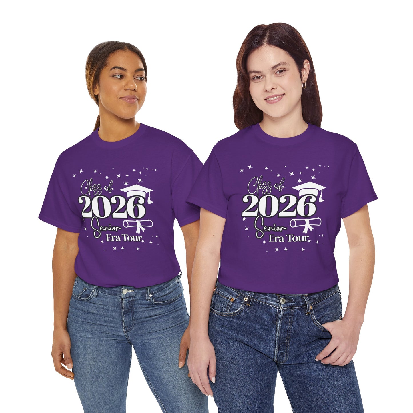 2026 Senior Tour Tee - Class of 2026 Graduation Shirt, Unisex Cotton T-Shirt for Graduates, High School Senior Gift, Graduation [...]