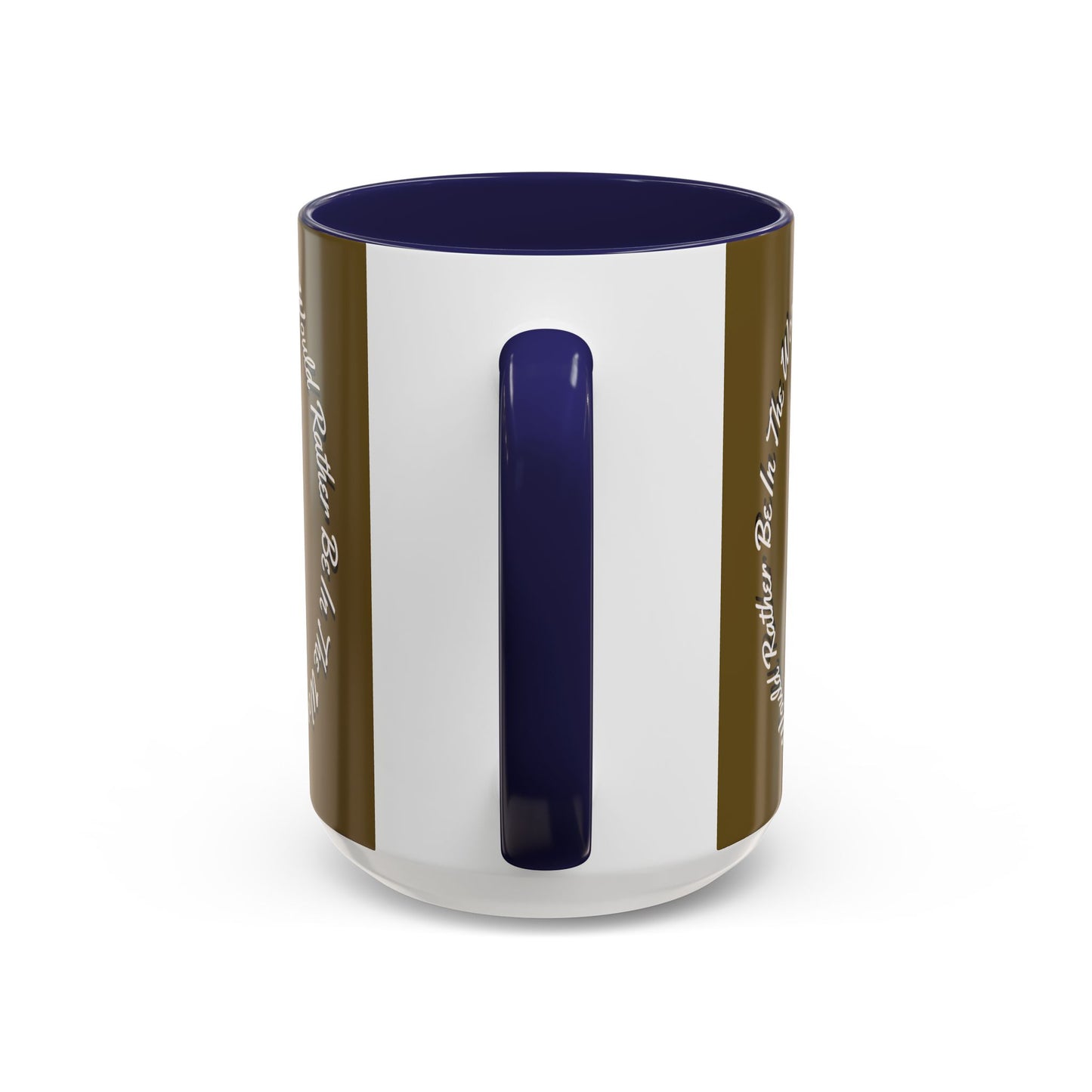 Mushroom Hunting Coffee Mug – "My Spore Time Is Spent" Rustic Forager Accent Mug
