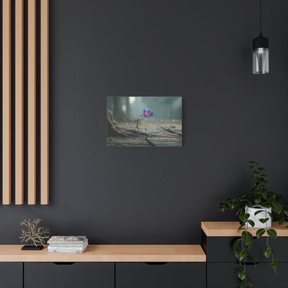 Urban Resilience: Floral Defiance in Concrete, Macro Photography of Hope--1aceswild.myshopify.com
