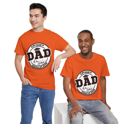 Senior Dad -Class of 2026 Graduation Tee, Unisex Heavy Cotton Shirt, Senior T-Shirt, Personalized Graduation Gift, Class Reunion Apparel, 2026 [...]
