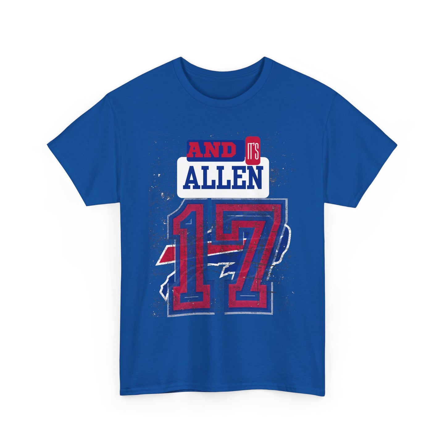 And It's ALLEN -Unisex Sports Tee - Cheer for Allen 17, Casual Wear, Game Day Shirt, Fan Apparel, Gift for Sports Lovers