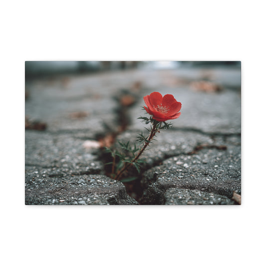 Stretched Canvas Art Print, Floral Wall Decor, Nature Inspired Home Decor, Perfect Gift for Nature Lovers, Inspirational Flower Wall [...]