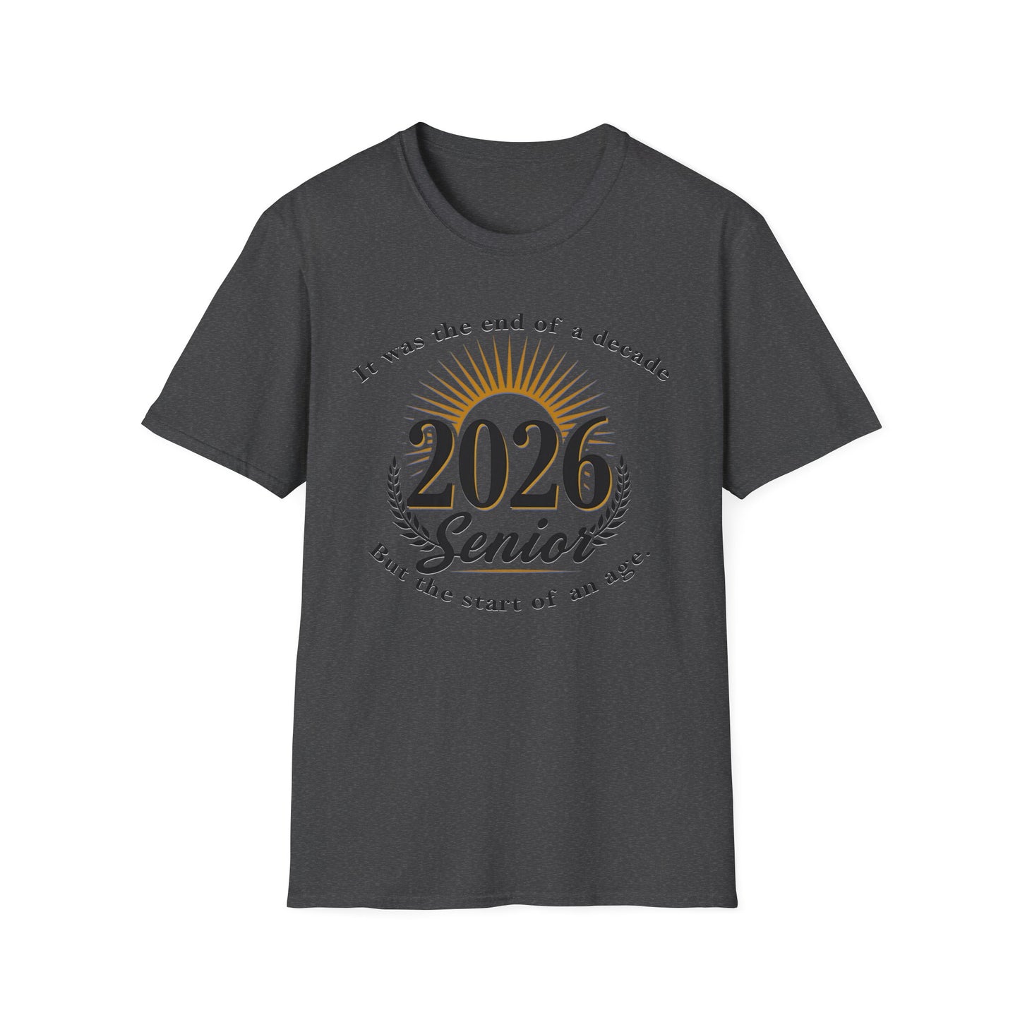 Start of an Age T-shirt Class of 2026
