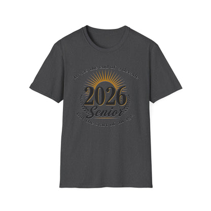 Start of an Age T-shirt Class of 2026