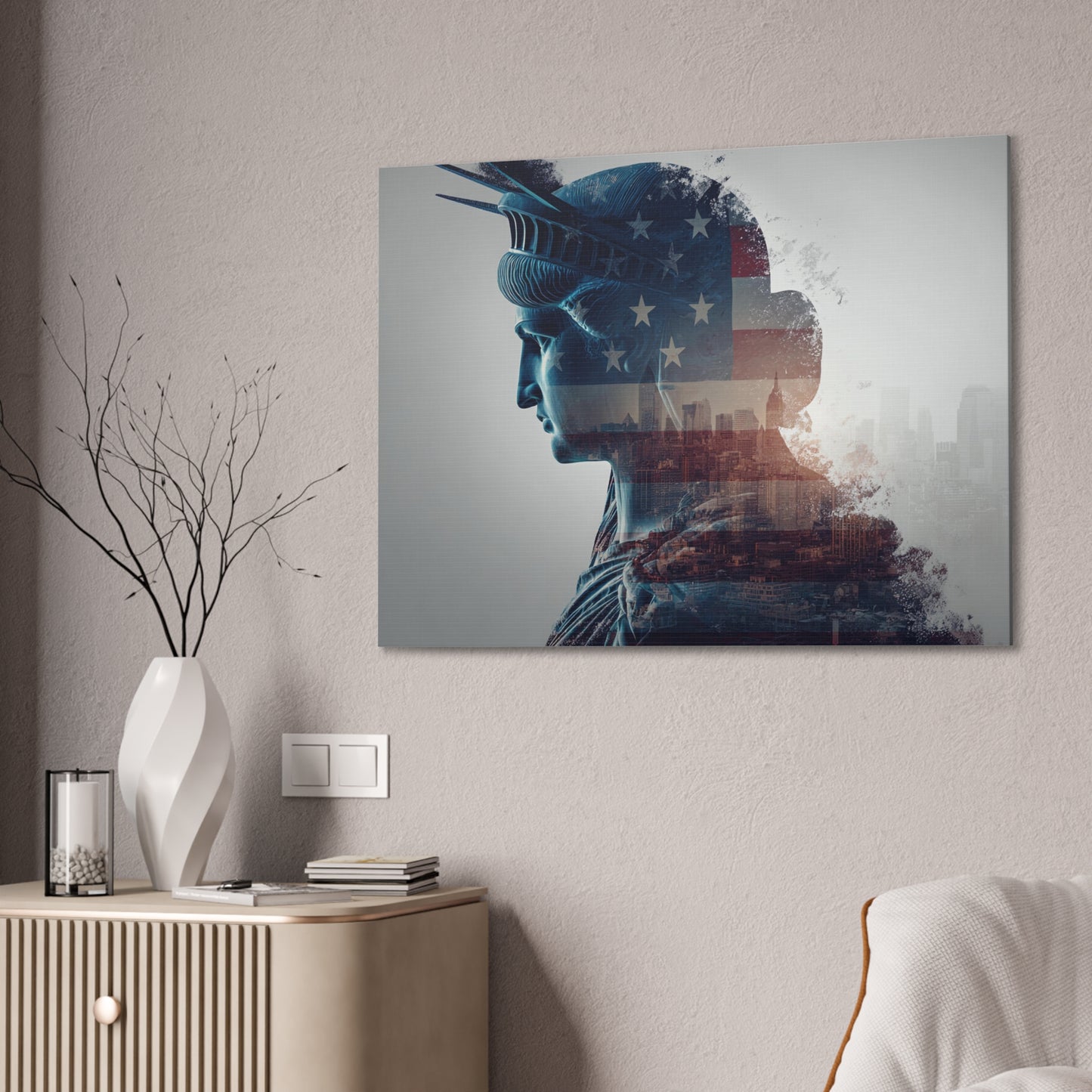 Liberty's Landscape--1aceswild.myshopify.com