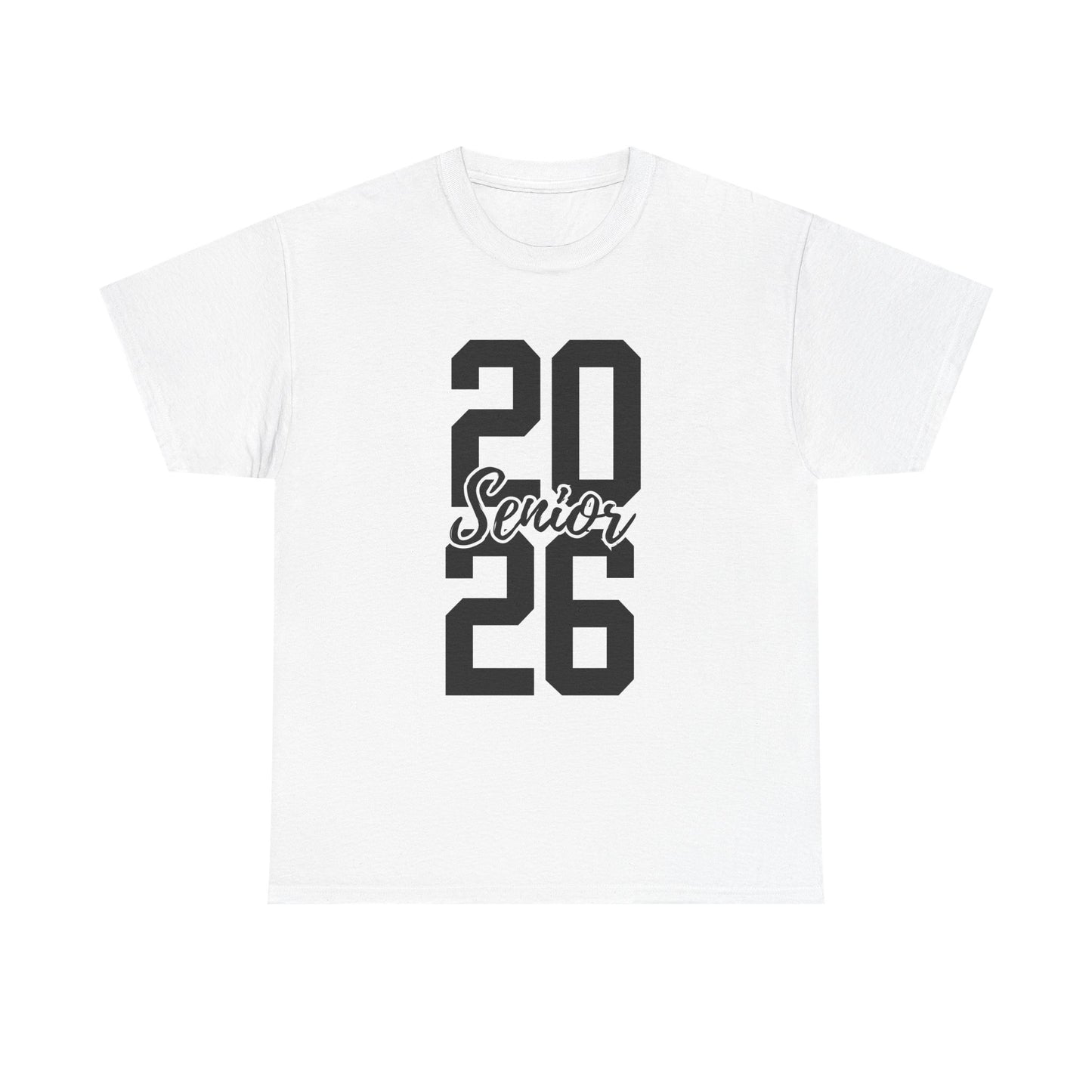 2026 Senior -Class of 2026 Graduation Tee, Unisex Heavy Cotton Shirt, Senior T-Shirt, Personalized Graduation Gift, Class Reunion Apparel, 2026 [...]