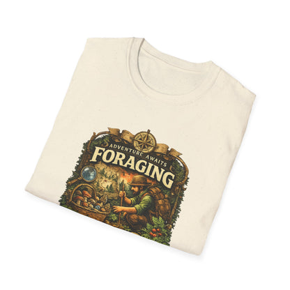 Foraging T-Shirt – 'Foraging: The Real Treasure Hunt' Outdoor Nature Tee