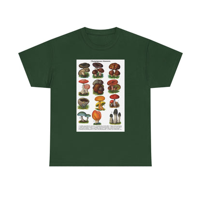 Mushroom Illustration Tee,