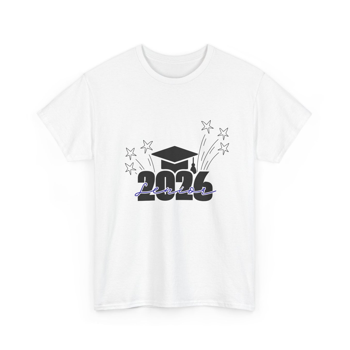 2026 Senior -Class of 2026 Graduation Tee, Unisex Heavy Cotton Shirt, Senior T-Shirt, Personalized Graduation Gift, Class Reunion Apparel, 2026 [...]