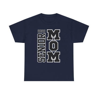 Senior Mom-Class of 2026 Graduation Tee, Unisex Heavy Cotton Shirt, Senior T-Shirt, Personalized Graduation Gift, Class Reunion Apparel, 2026 [...]