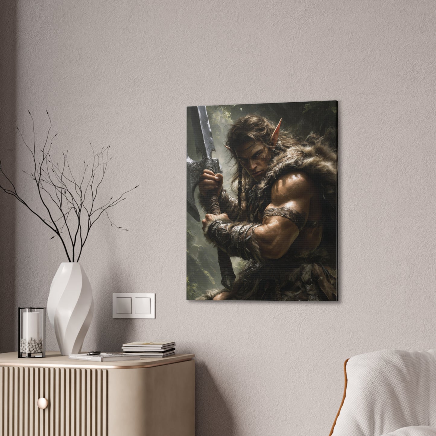 Warrior's Edge--1aceswild.myshopify.com