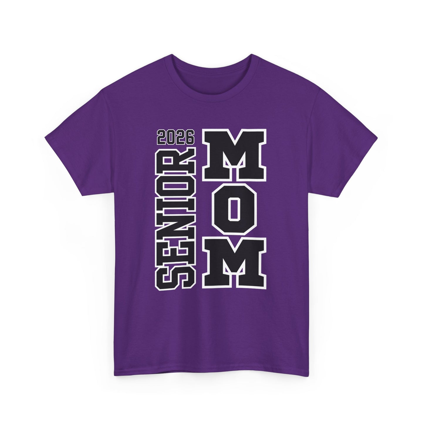 Senior Mom-Class of 2026 Graduation Tee, Unisex Heavy Cotton Shirt, Senior T-Shirt, Personalized Graduation Gift, Class Reunion Apparel, 2026 [...]