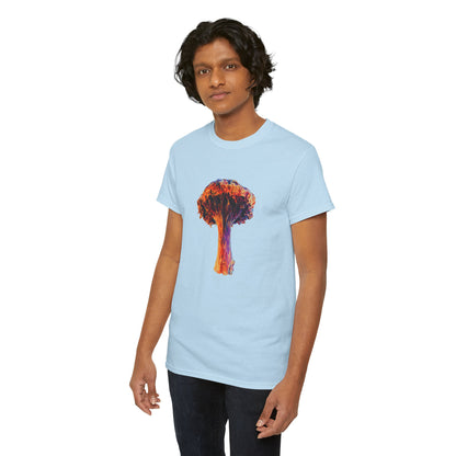Colorful Psychedelic Mushroom 3