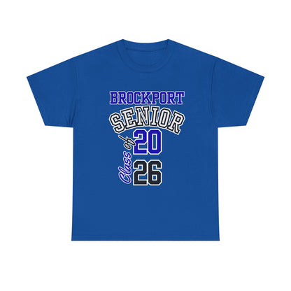 Brockport Class of 2026 Senior -Class of 2026 Graduation Tee, Unisex Heavy Cotton Shirt, Senior T-Shirt, Personalized Graduation Gift, Class Reunion Apparel, 2026 [...]