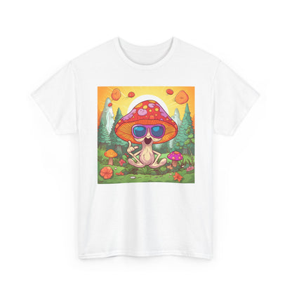 Whimsical Mushroom Tee,