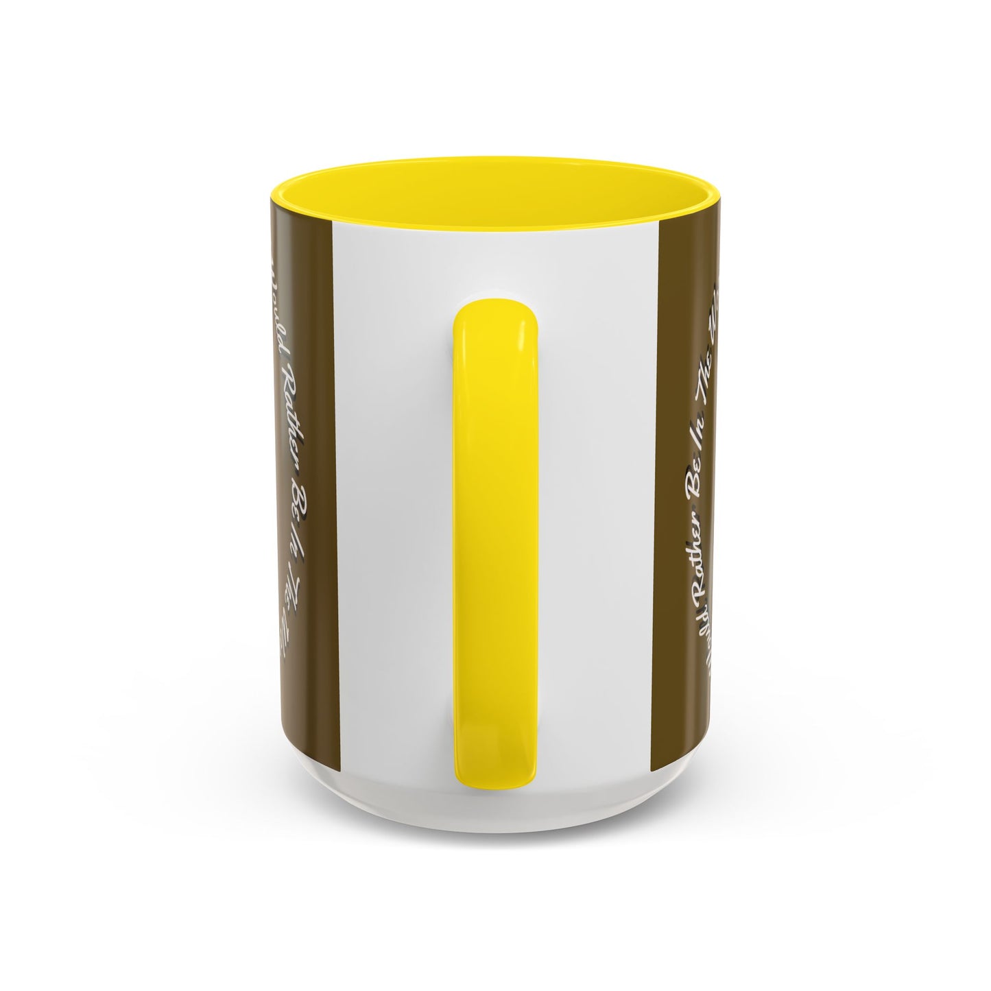 Mushroom Hunting Coffee Mug – "My Spore Time Is Spent" Rustic Forager Accent Mug
