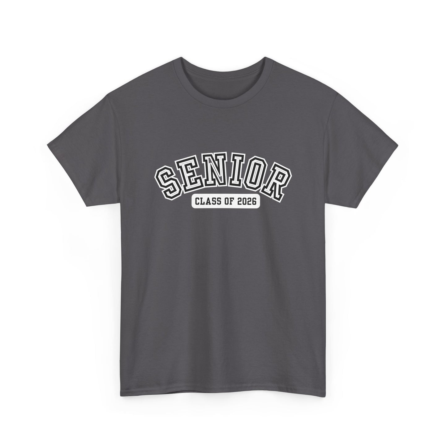 Senior 2026 -Class of 2026 Graduation Tee, Unisex Heavy Cotton Shirt, Senior T-Shirt, Personalized Graduation Gift, Class Reunion Apparel, 2026 [...]