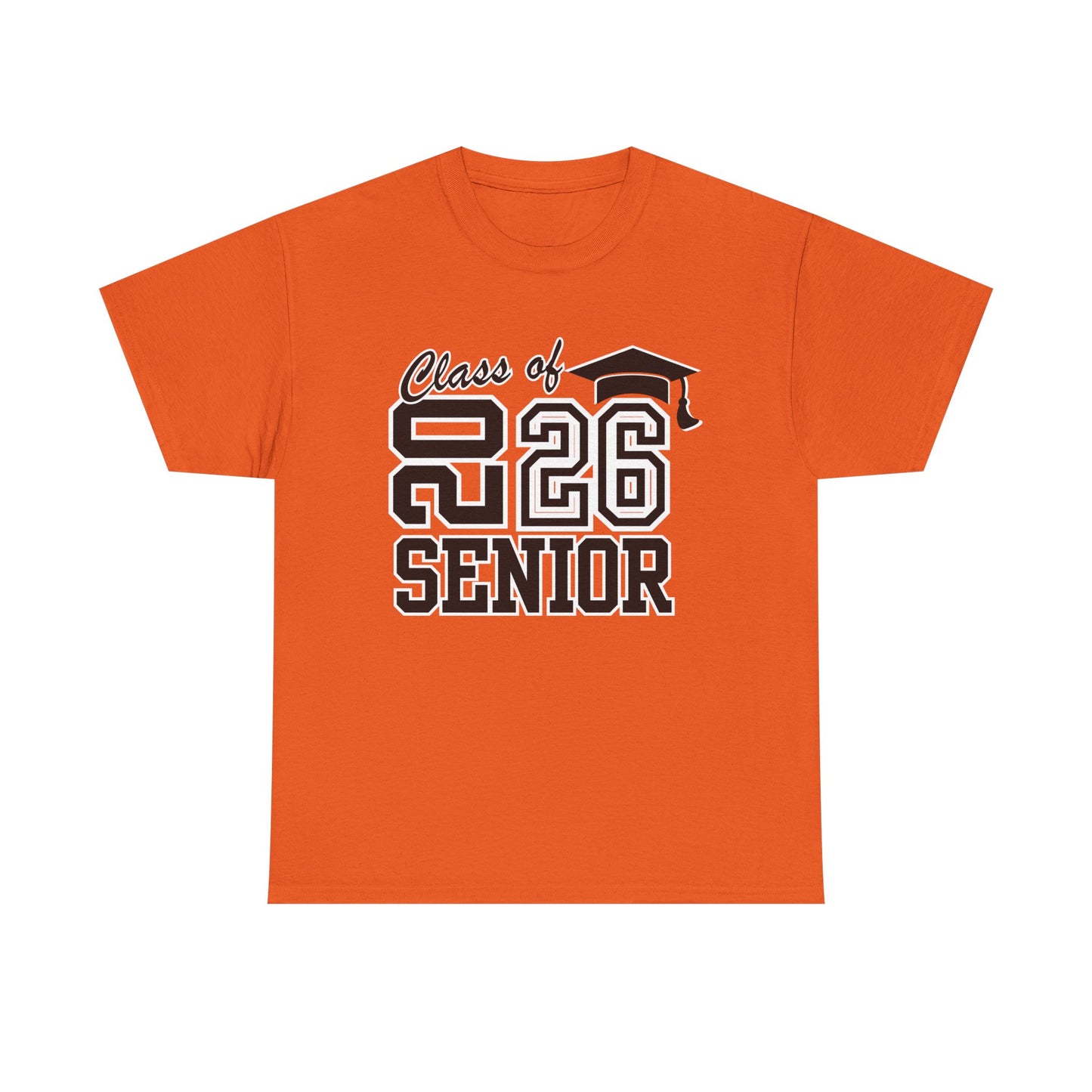 2026 Senior -Class of 2026 Graduation Tee, Unisex Heavy Cotton Shirt, Senior T-Shirt, Personalized Graduation Gift, Class Reunion Apparel, 2026 [...]