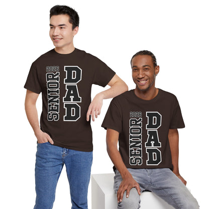 Senior Dad -Class of 2026 Graduation Tee, Unisex Heavy Cotton Shirt, Senior T-Shirt, Personalized Graduation Gift, Class Reunion Apparel, 2026 [...]