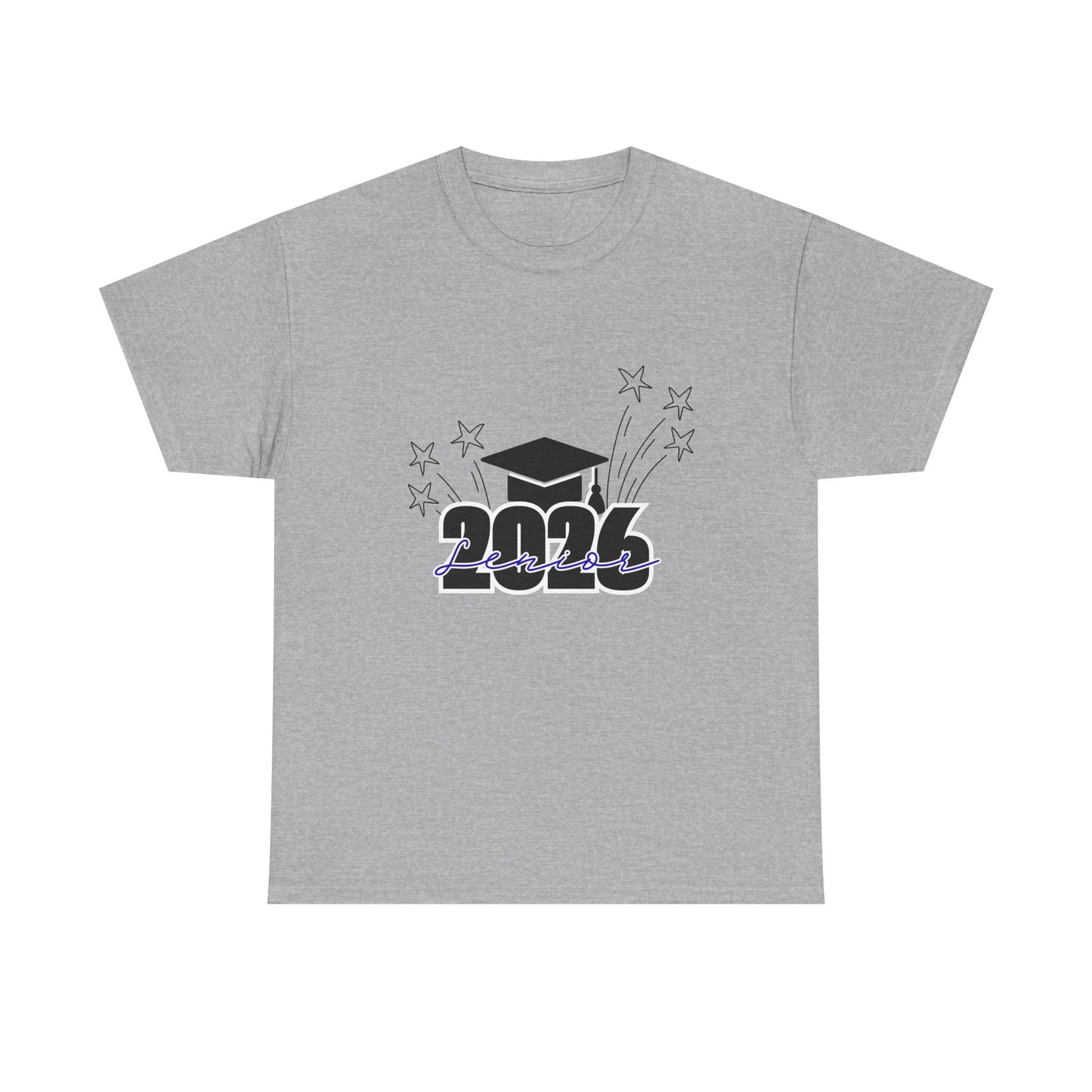 2026 Senior -Class of 2026 Graduation Tee, Unisex Heavy Cotton Shirt, Senior T-Shirt, Personalized Graduation Gift, Class Reunion Apparel, 2026 [...]