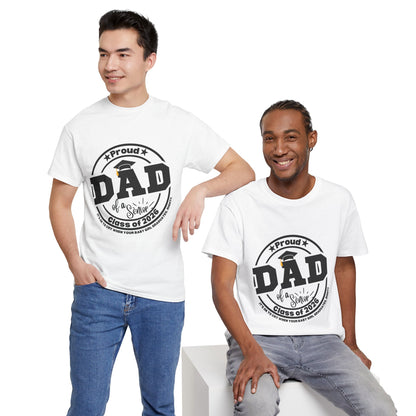 Senior Dad -Class of 2026 Graduation Tee, Unisex Heavy Cotton Shirt, Senior T-Shirt, Personalized Graduation Gift, Class Reunion Apparel, 2026 [...]
