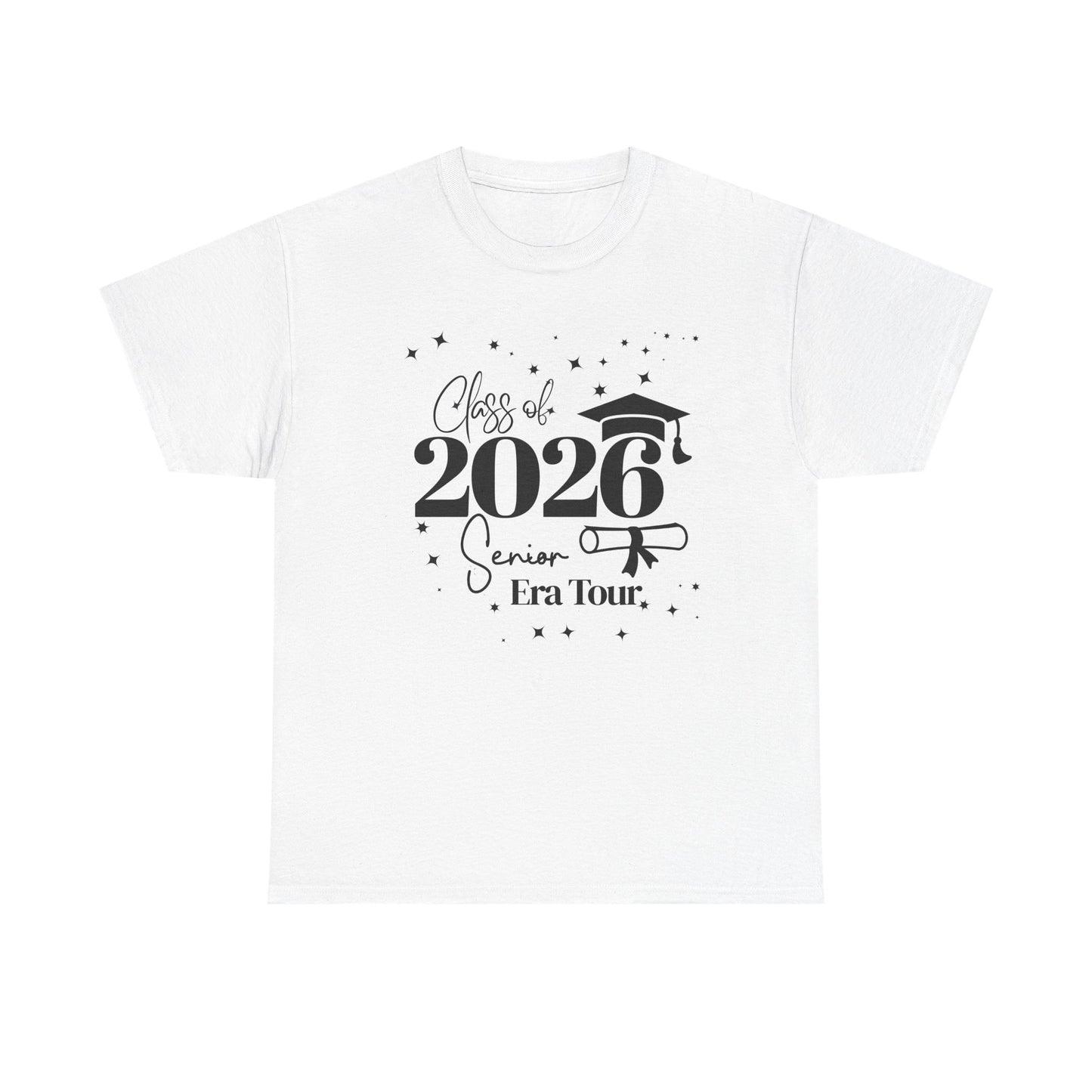 2026 Senior Tour Tee - Class of 2026 Graduation Shirt, Unisex Cotton T-Shirt for Graduates, High School Senior Gift, Graduation [...]