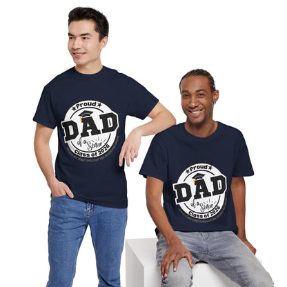 Senior Dad -Class of 2026 Graduation Tee, Unisex Heavy Cotton Shirt, Senior T-Shirt, Personalized Graduation Gift, Class Reunion Apparel, 2026 [...]
