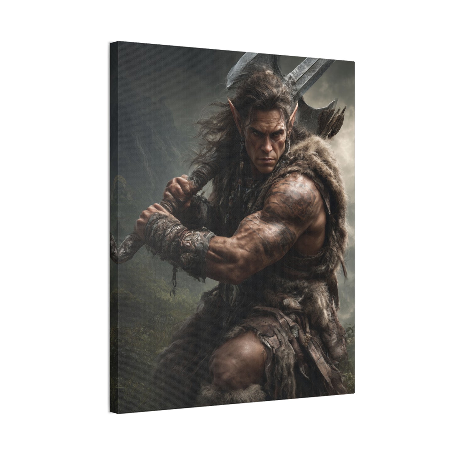 Mountain's Fury--1aceswild.myshopify.com
