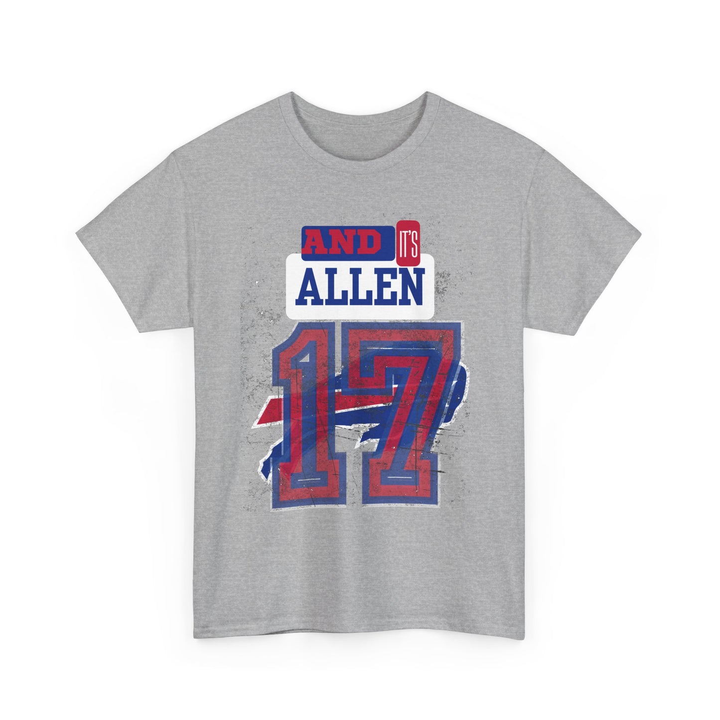 And It's ALLEN -Unisex Sports Tee - Cheer for Allen 17, Casual Wear, Game Day Shirt, Fan Apparel, Gift for Sports Lovers