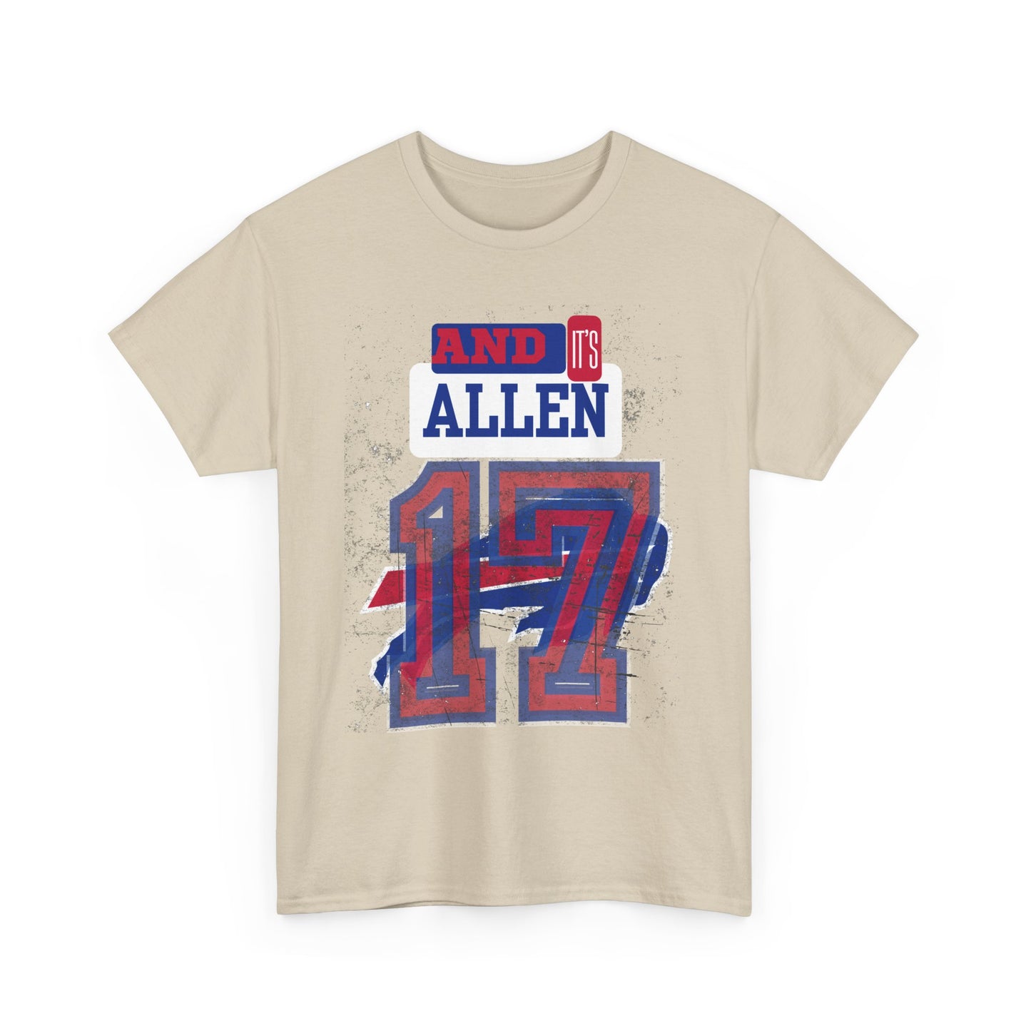 And It's ALLEN -Unisex Sports Tee - Cheer for Allen 17, Casual Wear, Game Day Shirt, Fan Apparel, Gift for Sports Lovers