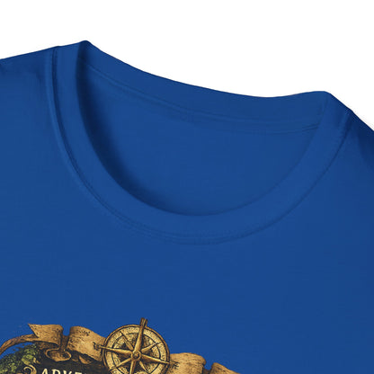 Foraging T-Shirt – 'Foraging: The Real Treasure Hunt' Outdoor Nature Tee