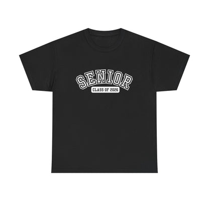 Senior 2026 -Class of 2026 Graduation Tee, Unisex Heavy Cotton Shirt, Senior T-Shirt, Personalized Graduation Gift, Class Reunion Apparel, 2026 [...]
