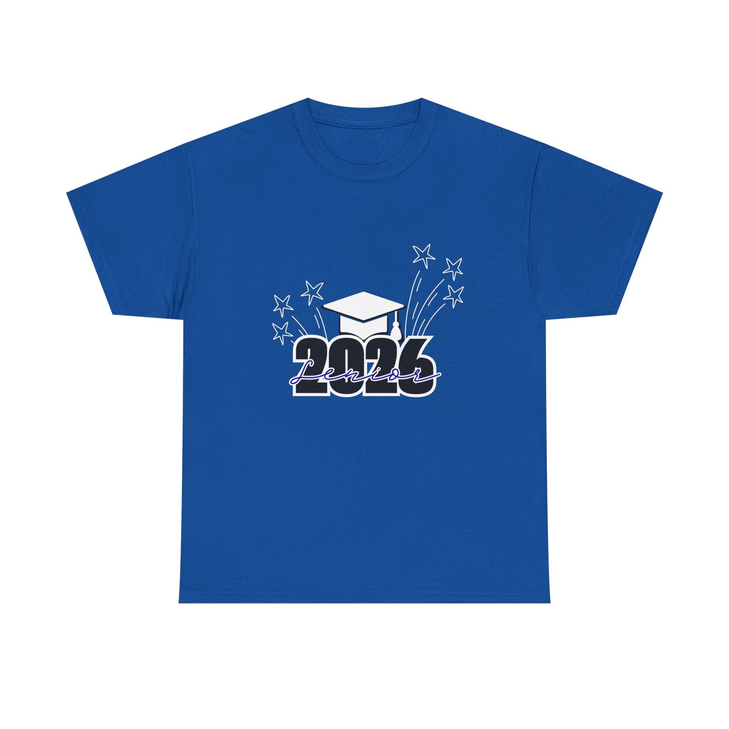 2026 Senior -Class of 2026 Graduation Tee, Unisex Heavy Cotton Shirt, Senior T-Shirt, Personalized Graduation Gift, Class Reunion Apparel, 2026 [...]