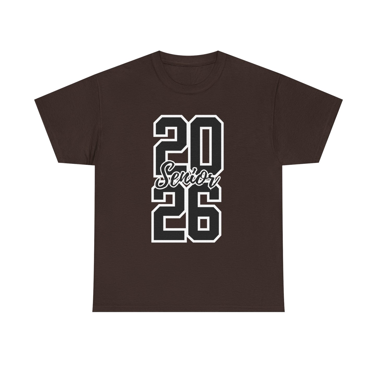 2026 Senior -Class of 2026 Graduation Tee, Unisex Heavy Cotton Shirt, Senior T-Shirt, Personalized Graduation Gift, Class Reunion Apparel, 2026 [...]
