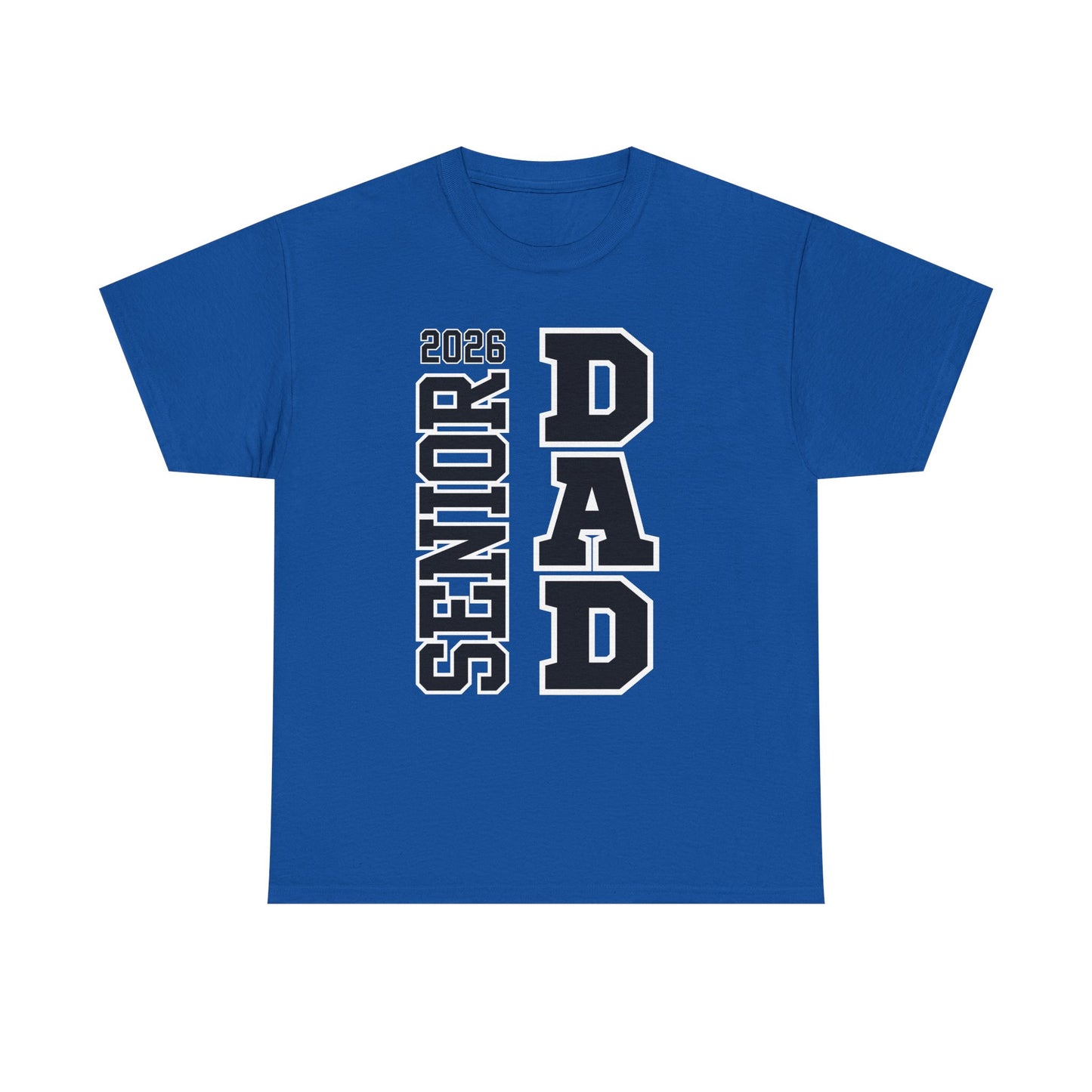 Senior Dad -Class of 2026 Graduation Tee, Unisex Heavy Cotton Shirt, Senior T-Shirt, Personalized Graduation Gift, Class Reunion Apparel, 2026 [...]