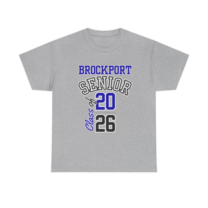 Brockport Class of 2026 Senior -Class of 2026 Graduation Tee, Unisex Heavy Cotton Shirt, Senior T-Shirt, Personalized Graduation Gift, Class Reunion Apparel, 2026 [...]