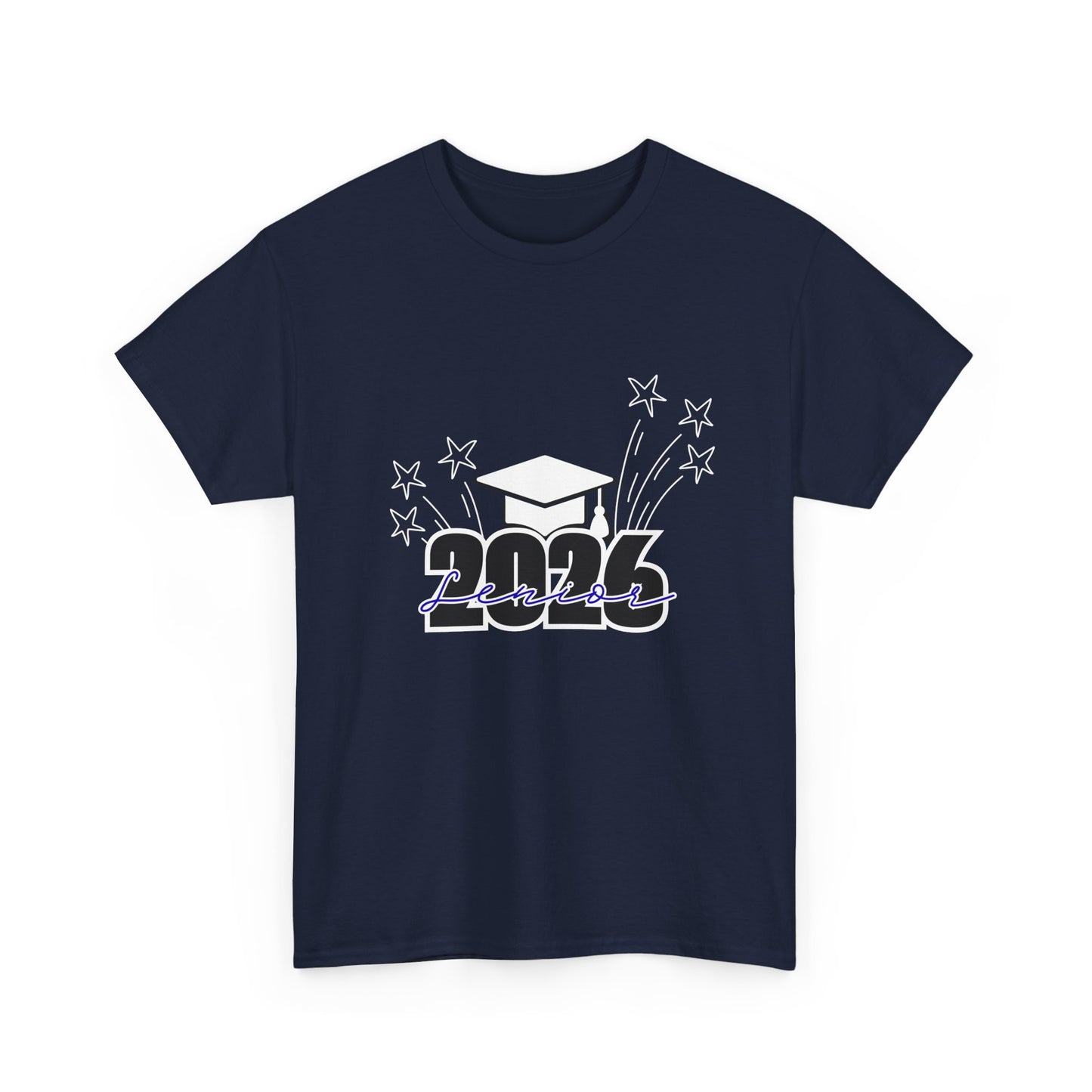 2026 Senior -Class of 2026 Graduation Tee, Unisex Heavy Cotton Shirt, Senior T-Shirt, Personalized Graduation Gift, Class Reunion Apparel, 2026 [...]