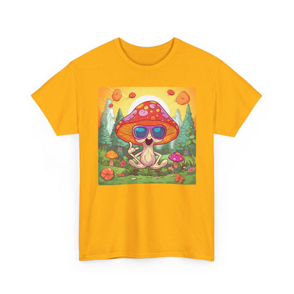 Whimsical Mushroom Tee,