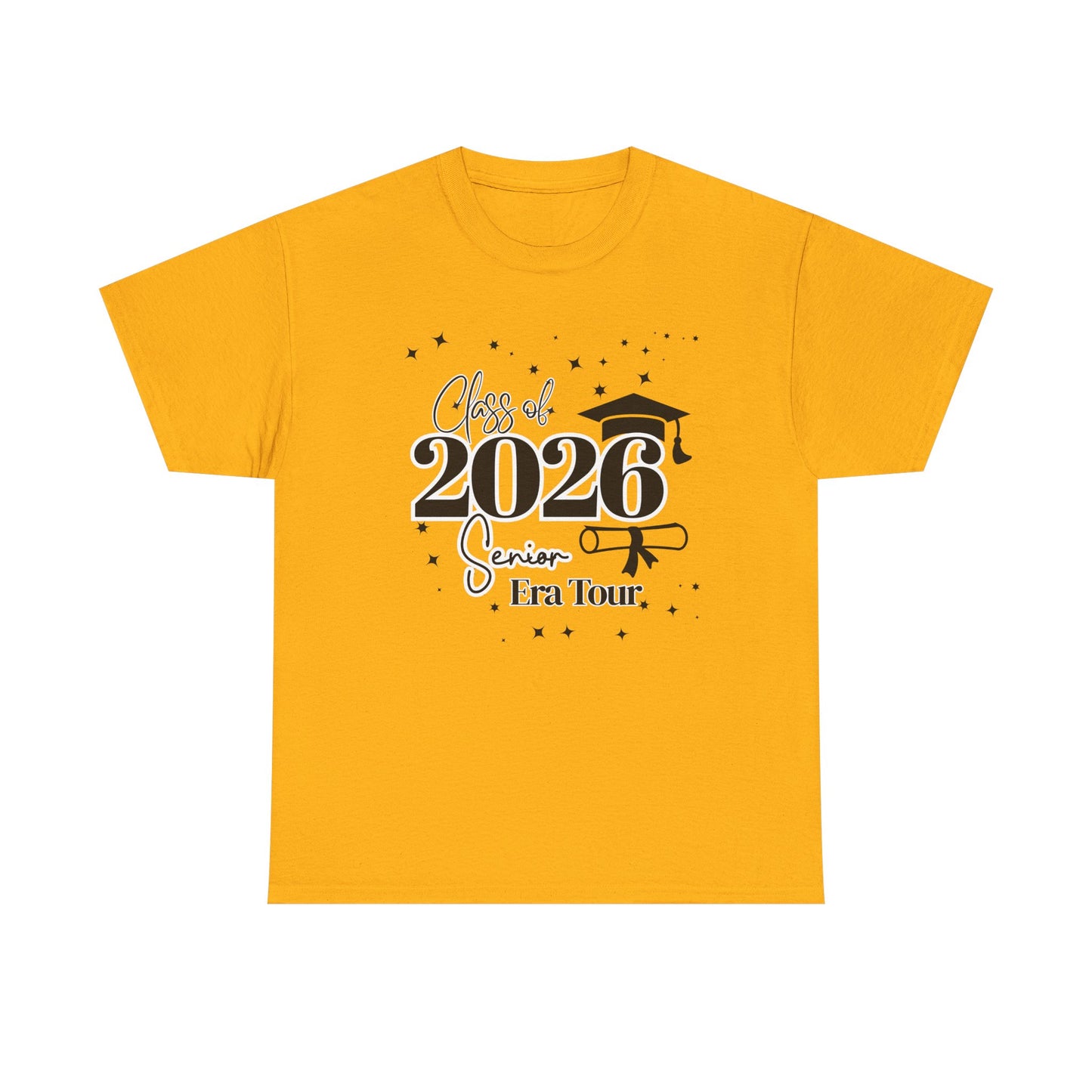2026 Senior Tour Tee - Class of 2026 Graduation Shirt, Unisex Cotton T-Shirt for Graduates, High School Senior Gift, Graduation [...]