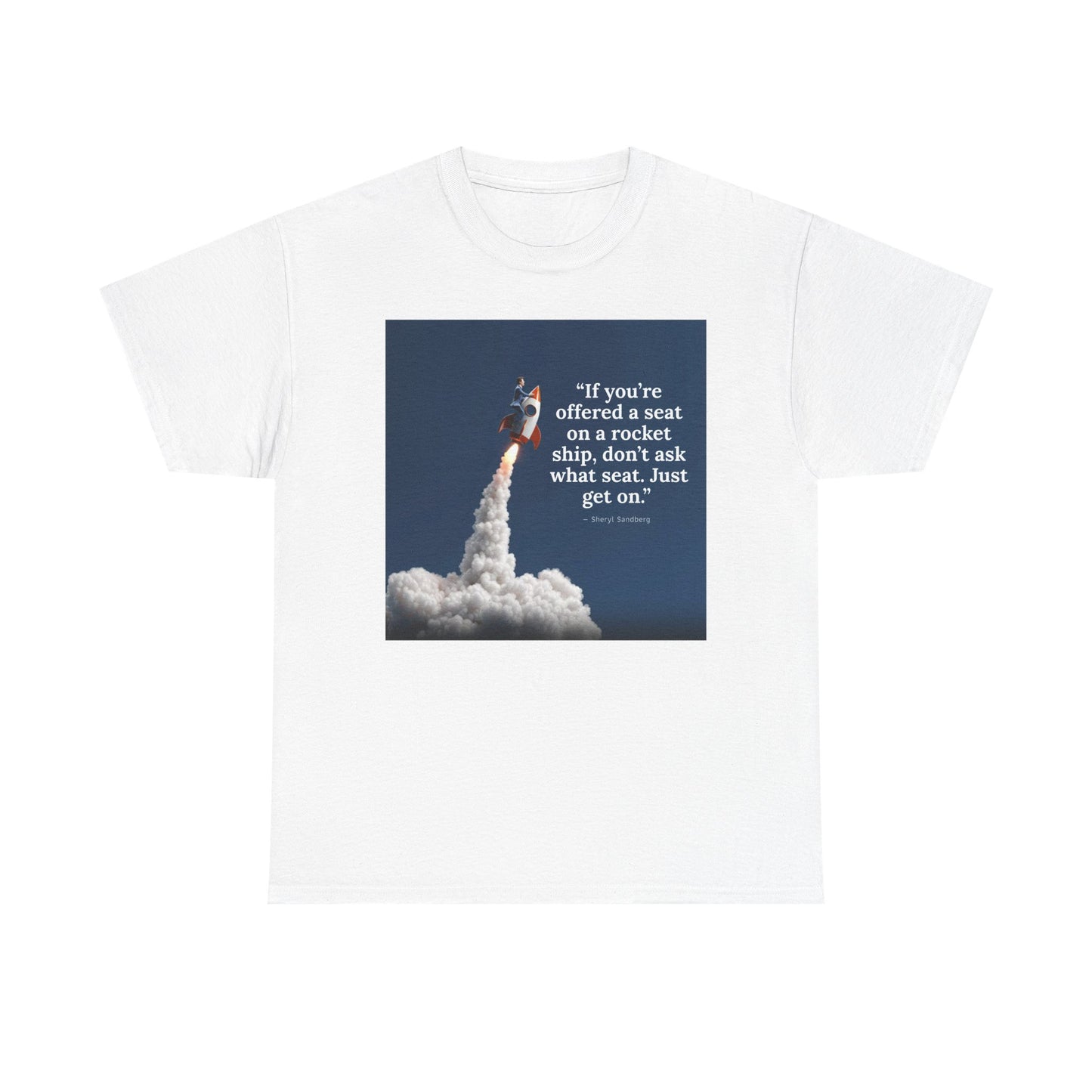 Inspiring Quote T-Shirt, Motivation Tee, Gift for Dreamers, Casual Wear, Everyday Comfort, Perfect for Graduations