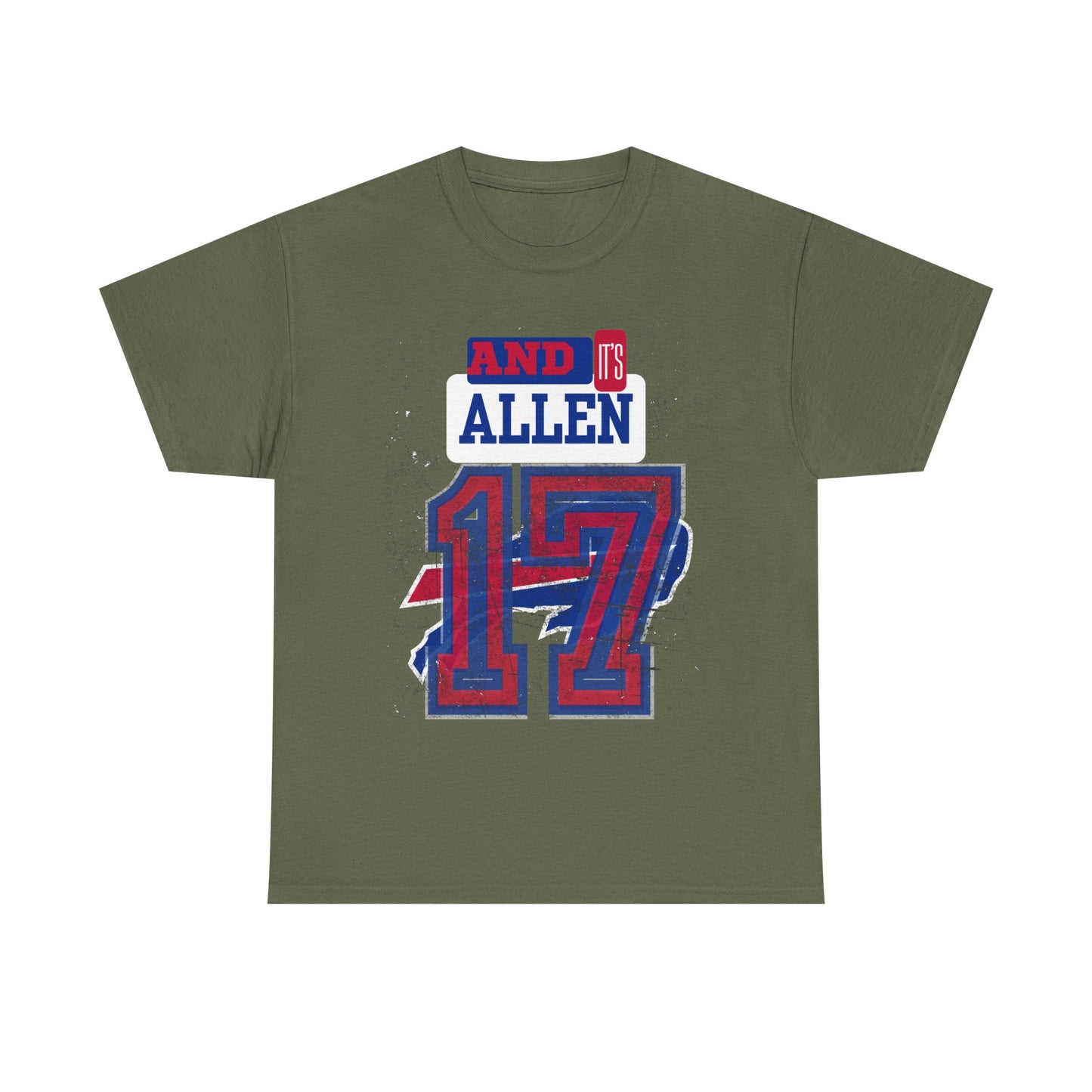 And It's ALLEN -Unisex Sports Tee - Cheer for Allen 17, Casual Wear, Game Day Shirt, Fan Apparel, Gift for Sports Lovers