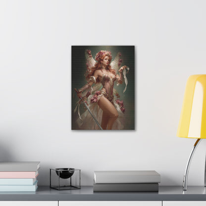The Rose-Crowned Warrior--1aceswild.myshopify.com