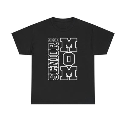Senior Mom-Class of 2026 Graduation Tee, Unisex Heavy Cotton Shirt, Senior T-Shirt, Personalized Graduation Gift, Class Reunion Apparel, 2026 [...]